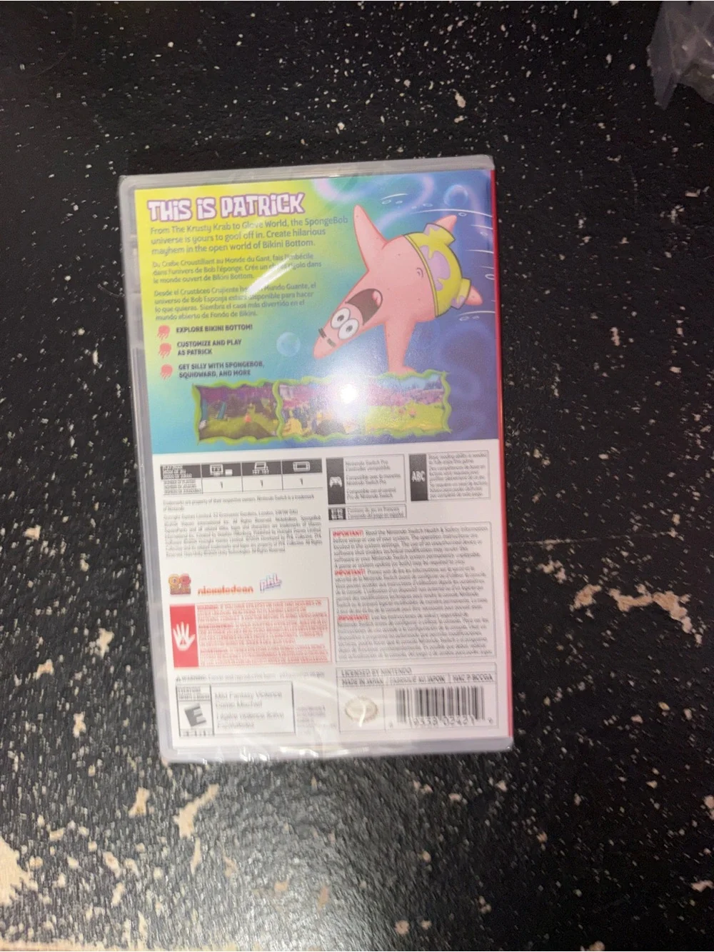 SpongeBob SquarePants: The Patrick Star Game